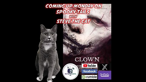 Spooky Tails with Steve the Cat episode 0703: [Clown]