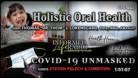 Holistic Oral Health + COVID-19 UNMASKED