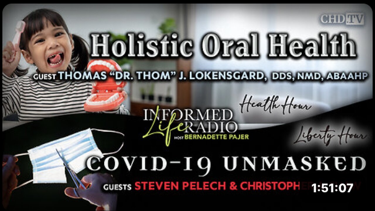 Holistic Oral Health + COVID-19 UNMASKED