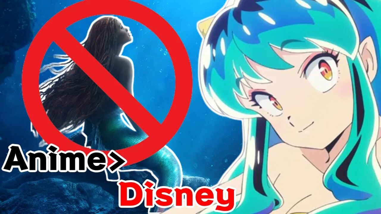 This Anime CRUSHES Woke Disney Remake