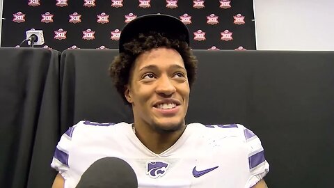 Kansas State Football | Julius Brents Postgame Interview | K-State 31, TCU 28