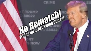 No Rematch! Trump up in ALL Swing States! PraiseNPrayer. B2T Show, Oct 10, 2024