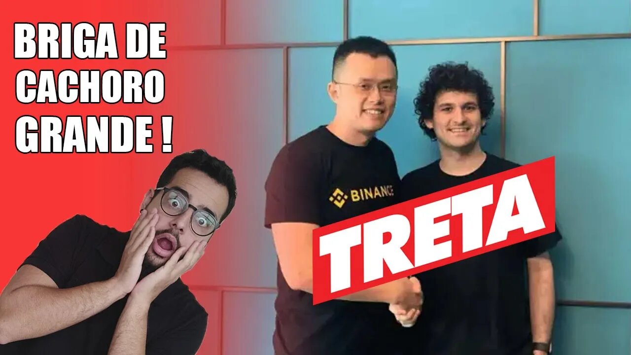 Entenda O Caso FTX x Binance + Dados Macroeconômicos Pra Semana! Análise Bitcoin (BTC) 08/10/2022