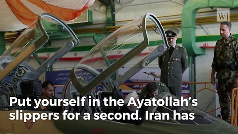 Iran’s ‘100% Indigenously Made’ Fighter Can’t Even Be Shown Taking off