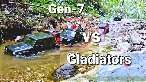 Gen-7 vs 3 Gladiators Pt2!