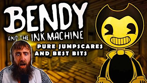Forever ruin your childhood | Bendy and the ink machine | Pure Jumpscares And Best Bits