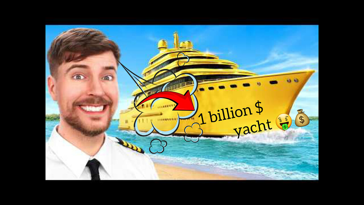 1 Billion $ yacht