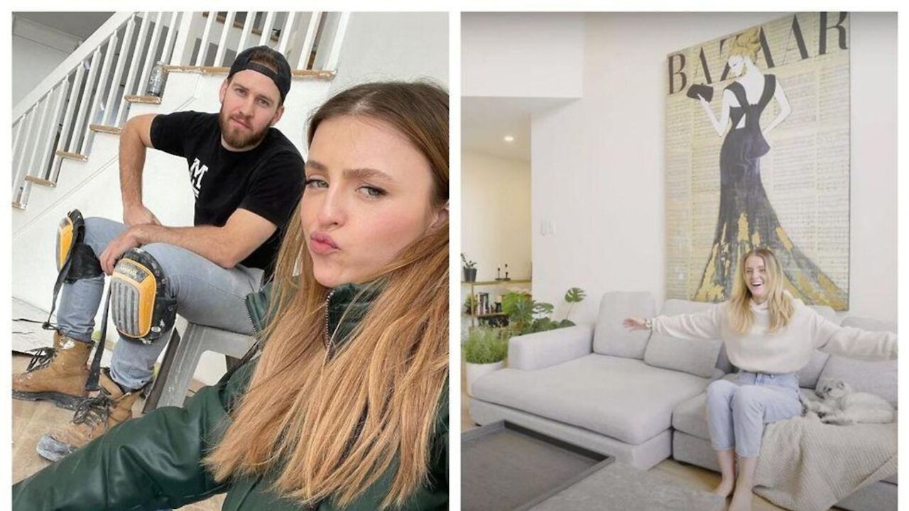 Alicia Moffet dévoile l’intérieur de sa nouvelle maison qu'elle et son chum ont rénovée