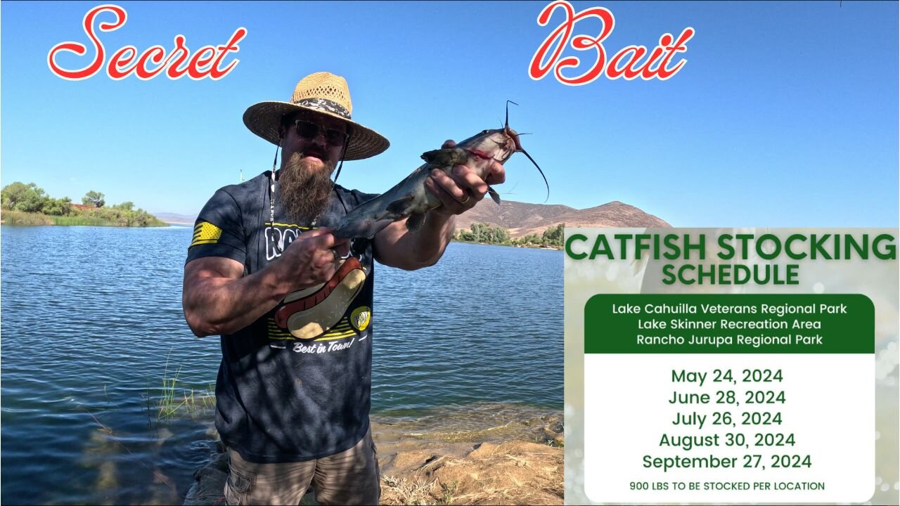 Catfish Stocking | Lake Skinner | Fishing Report | August 2024