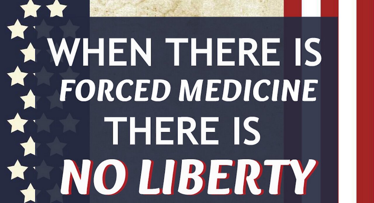While Attention Is In D.C. We Are Watching New York's Forced Vax Bill!