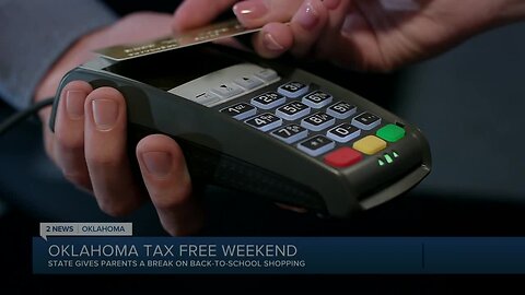 Oklahoma Tax Free Weekend