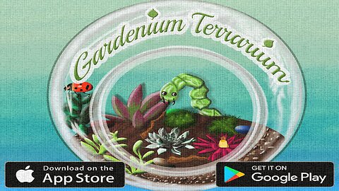 Gardenium Terrarium for iPhone and Android