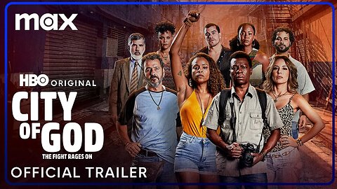 CITY OF GOD: THE FIGHT RAGES ON Official Trailer (2024)