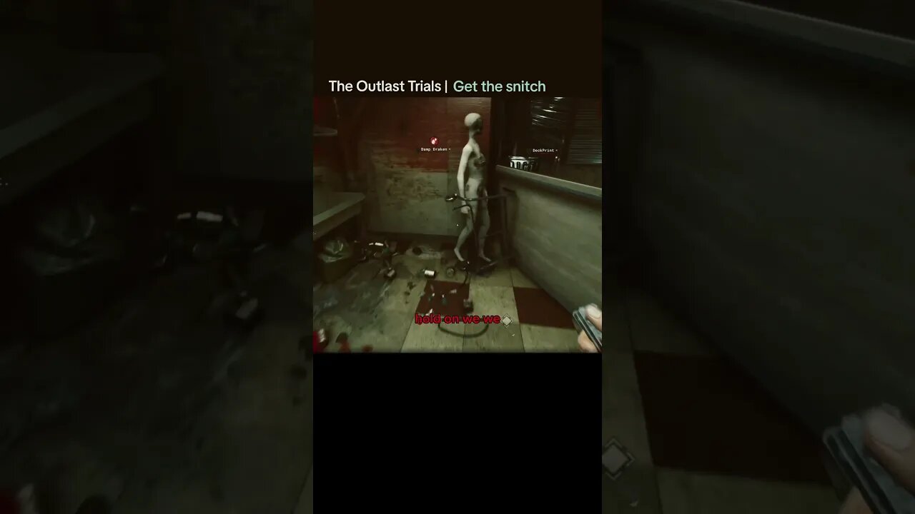 😱EVEN EVEN EVENNN MORE Outlast Trials fun moments #shorts #horrorgaming #scary #funny