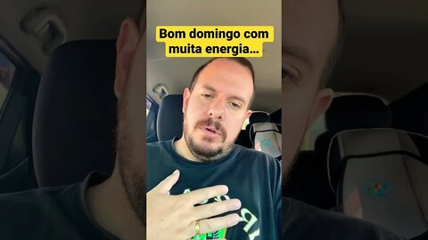 Domingou… dia de votação…