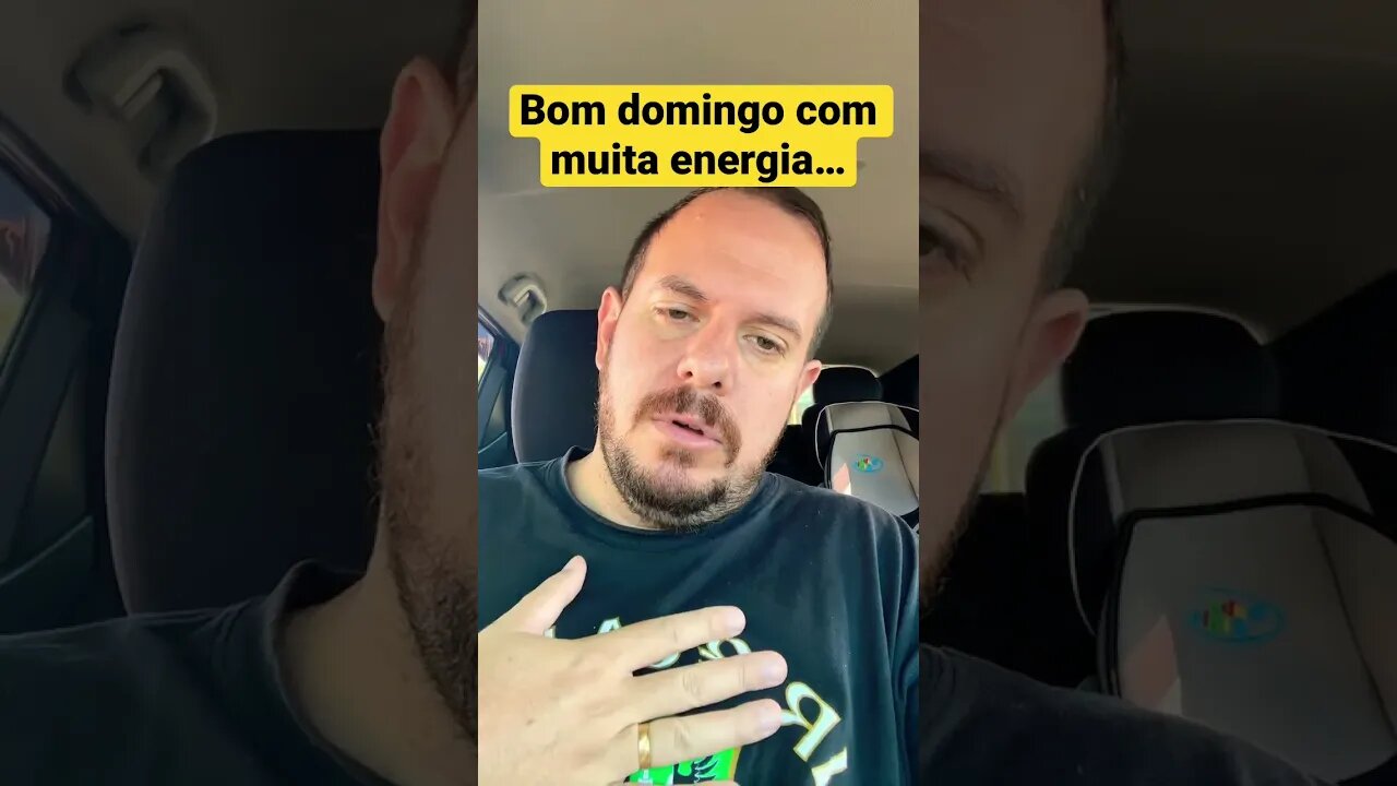 Domingou… dia de votação…