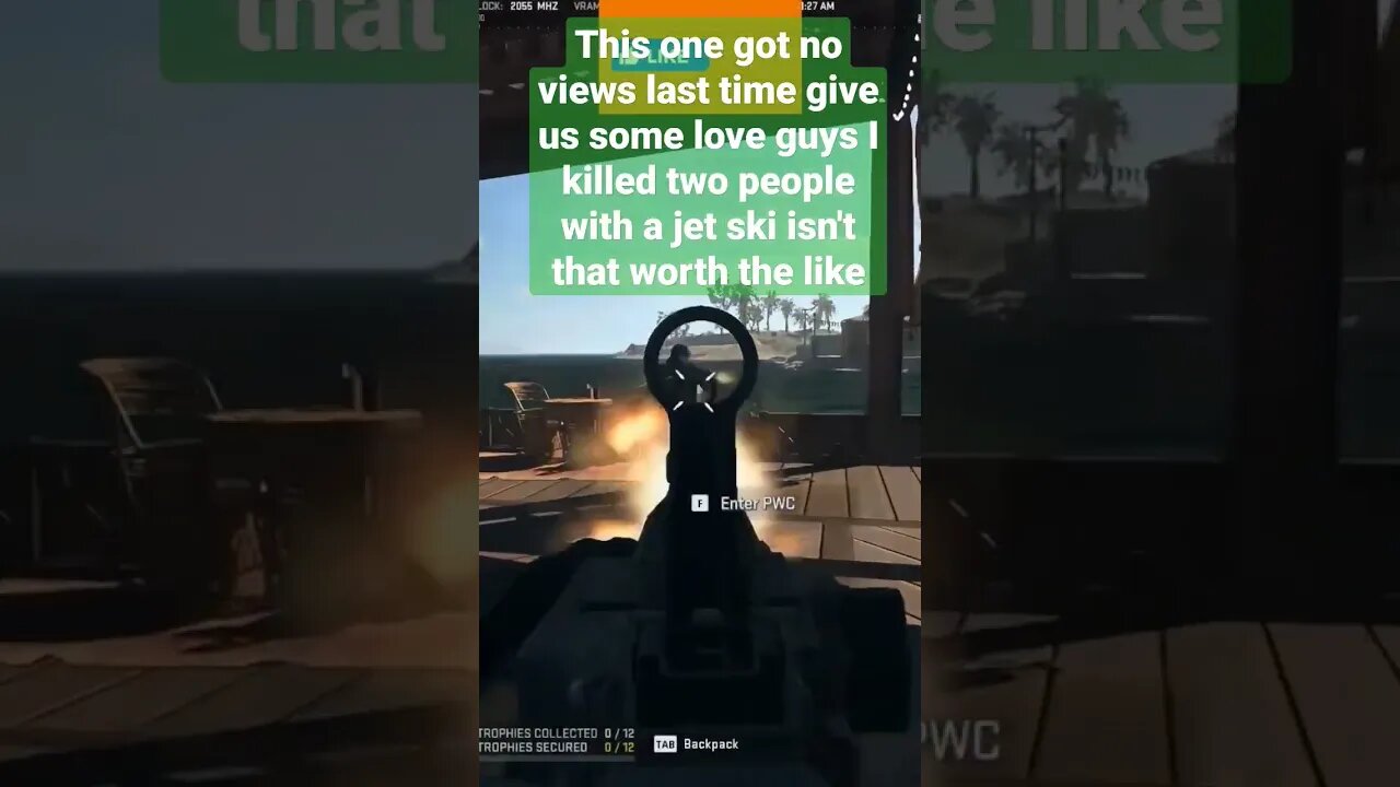 call of duty DMV two dead guys one jet ski