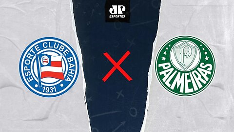Bahia 1 x 0 Palmeiras - 21/06/2023 - Brasileirão