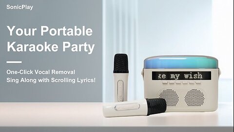 Wireless Karaoke: Sing Like a Pro, Wherever You Are