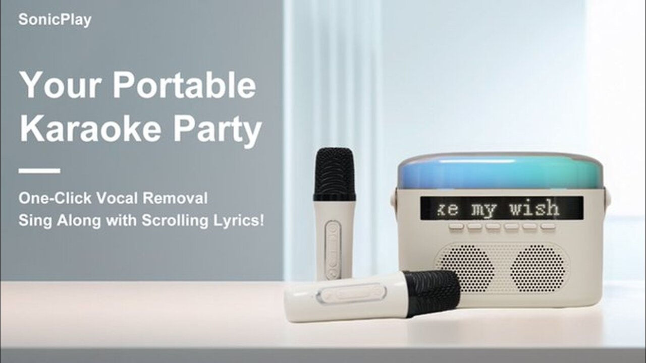 Wireless Karaoke: Sing Like a Pro, Wherever You Are