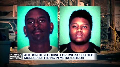 Detroit's Most Wanted: Katwan Gray and Deven Graham wanted for murder