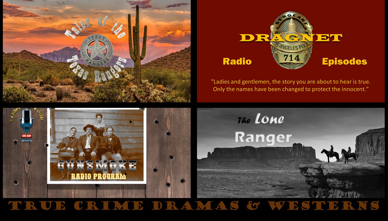 Golden Age Radio Treasures: A Journey into Timeless Audio Dramas #20