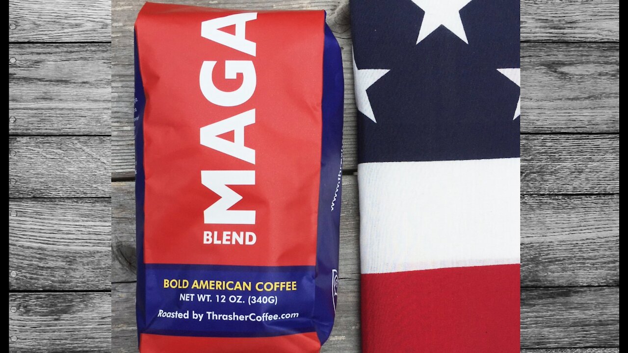 The MAGA Blend By Thrasher Coffee