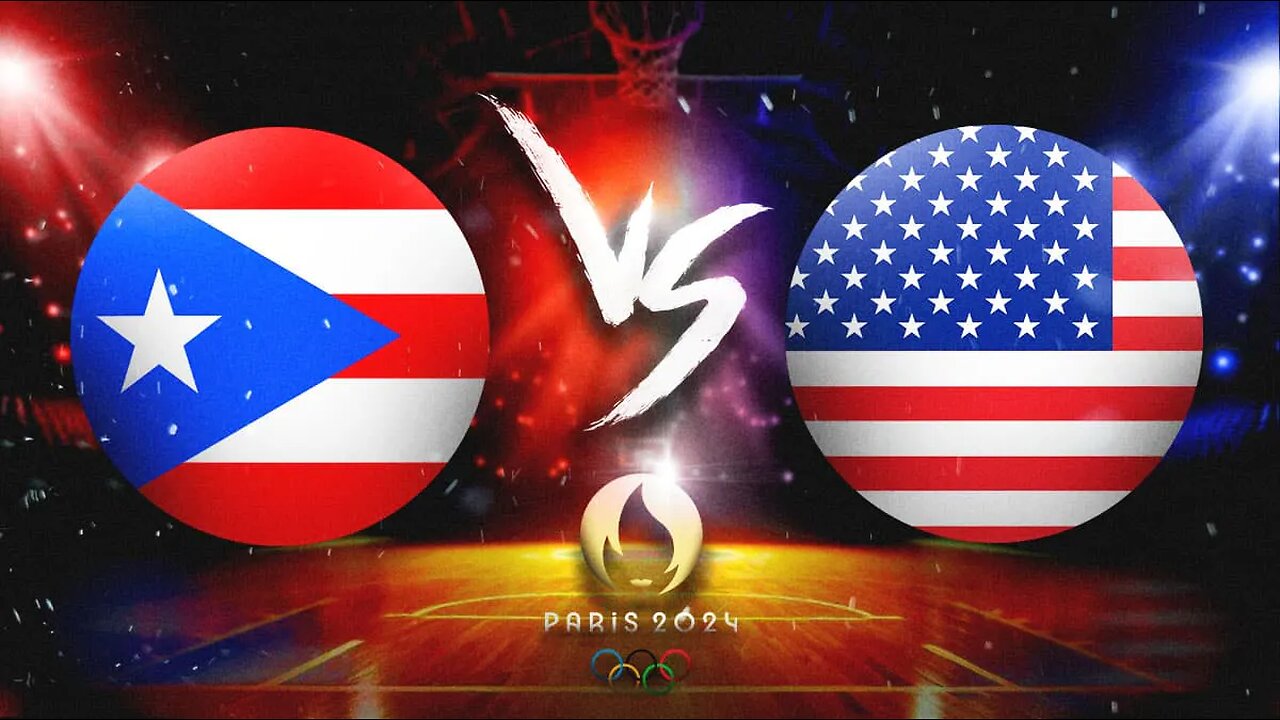 USA vs PUERTO RICO | GAME HIGHLIGHTS | PARIS 2024