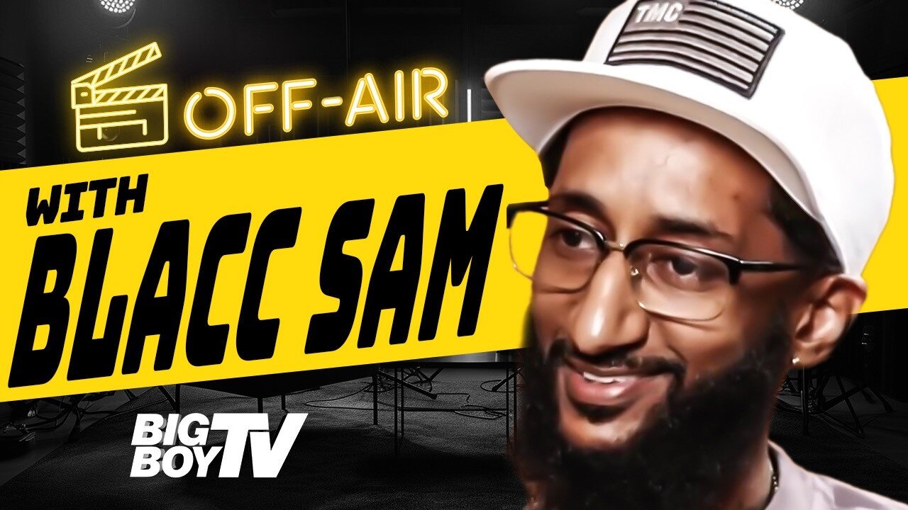 Blacc Sam, The Life Of Nipsey Hussle The Marathon Continues EXCLUSIVE Off Air Interview