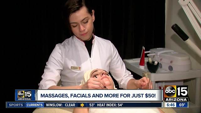 Sneak preview of what to expect during Spa Week! Book your appointment!