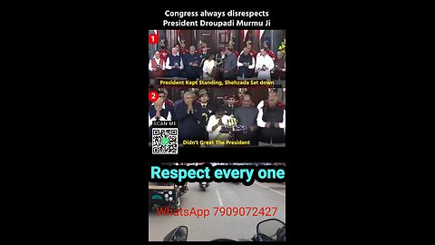 Respect every one #congress #bjp #india #rahulgandhi #politics #narendramodi #modi #election #news