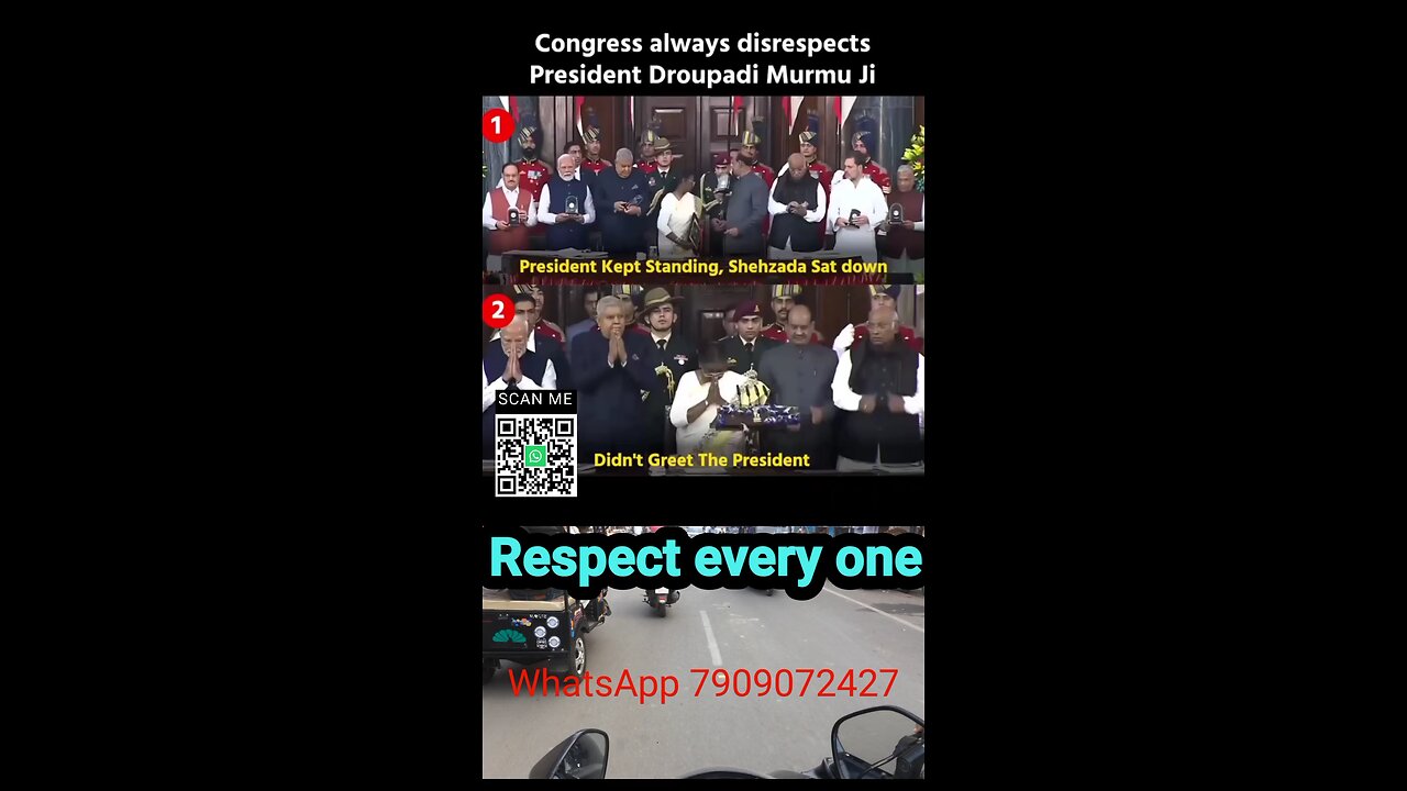 Respect every one #congress #bjp #india #rahulgandhi #politics #narendramodi #modi #election #news