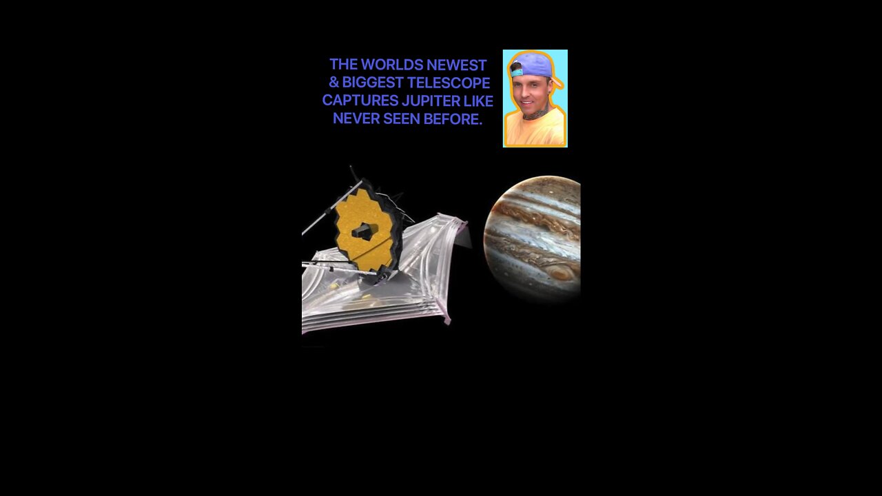 ‘THE JAMES WEBB’, the worlds BIGGEST & NEWEST TELESCOPE, CAPTIRES JUPITER as never seen before…