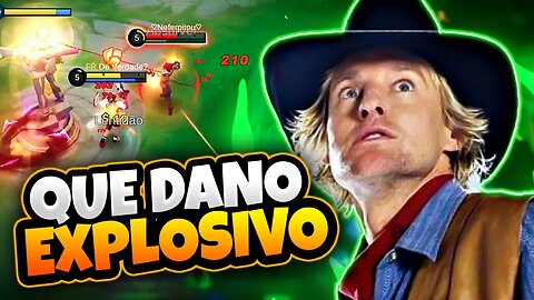 ENTÃO É POR ISSO QUE ELE NÃO PASSA OPEN! | MOBILE LEGENDS