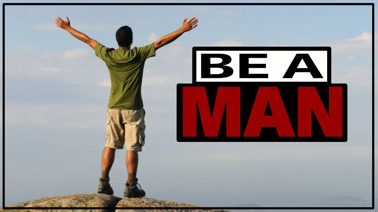 Become a Man Here. No Girls Allowed.