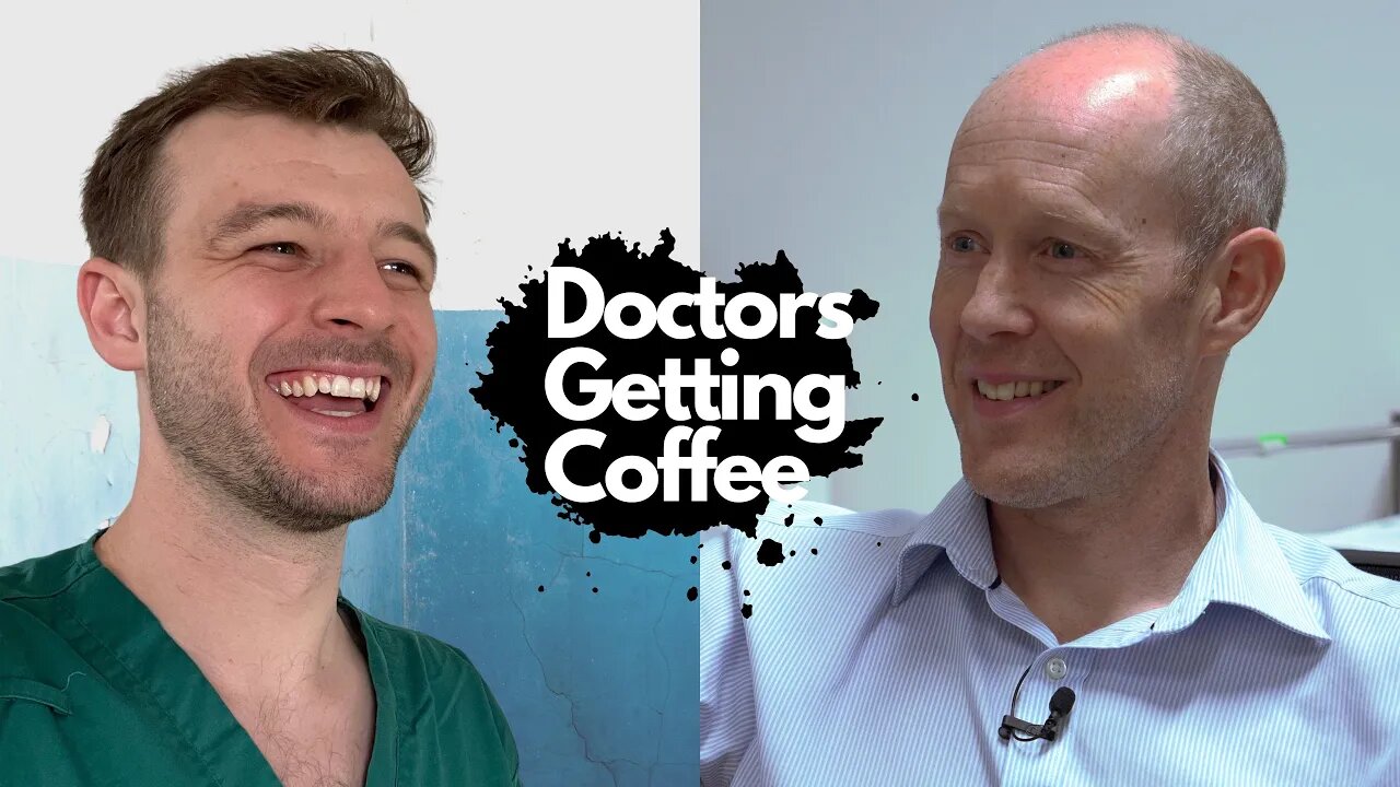 Dr Laurence Boss - Anaesthetics (Doctors Getting Coffee Podcast)