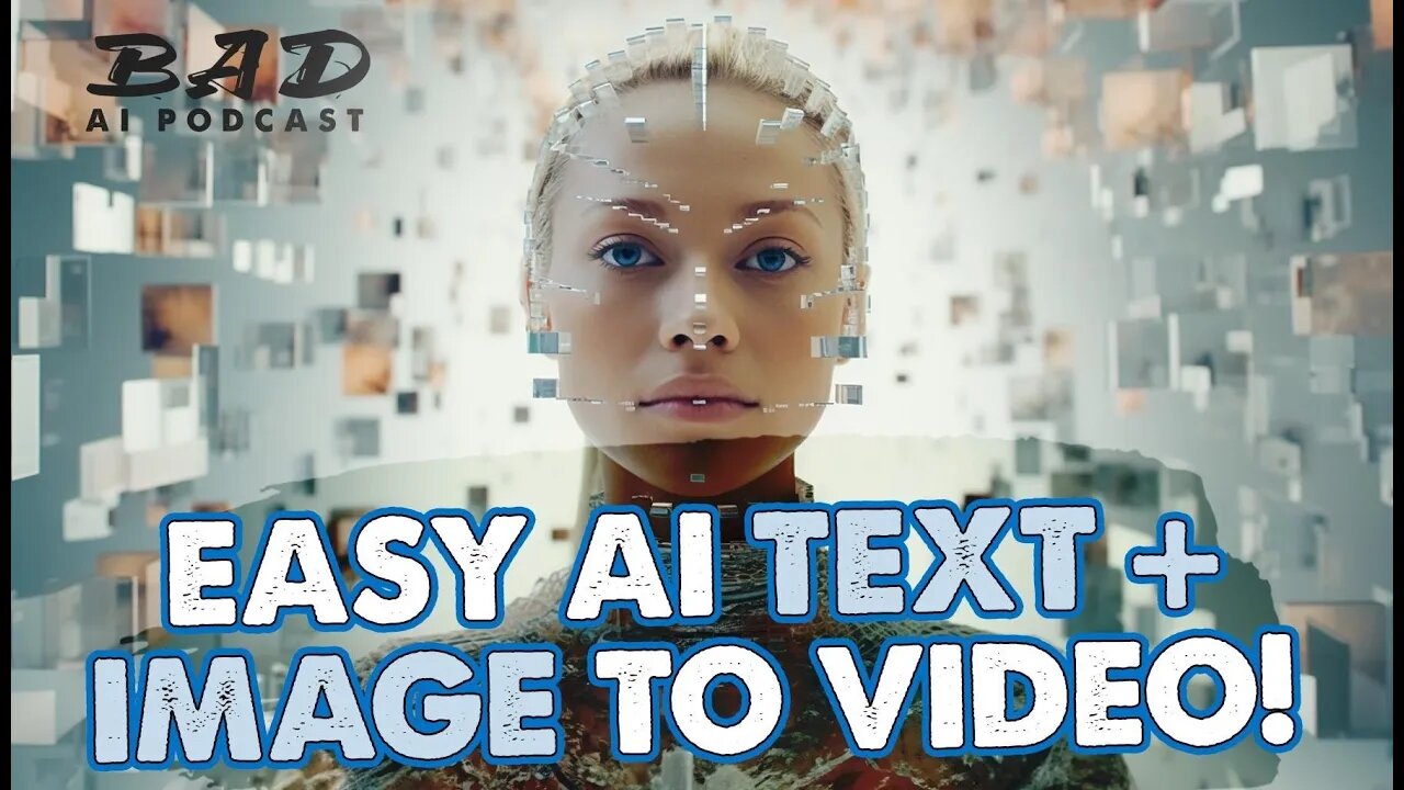 Easy AI Text + Image to Video