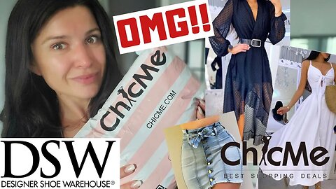 Chicme CLOTHING + SHOE HAUL & TRY-ON! #clothinghaul #shoehaul
