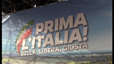 MANIFESTAZIONE "PRIMA L'ITALIA! BELLA, LIBERA, GIUSTA"