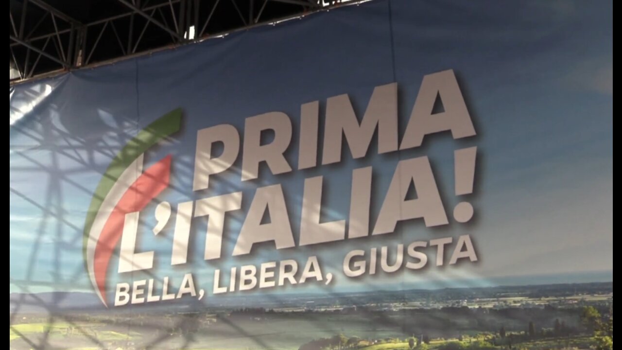 MANIFESTAZIONE "PRIMA L'ITALIA! BELLA, LIBERA, GIUSTA"