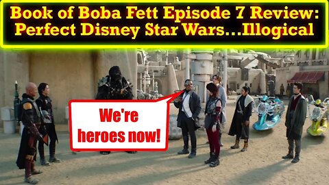 Book of Boba Fett Episode 7 Review: This Is The Way To Failure