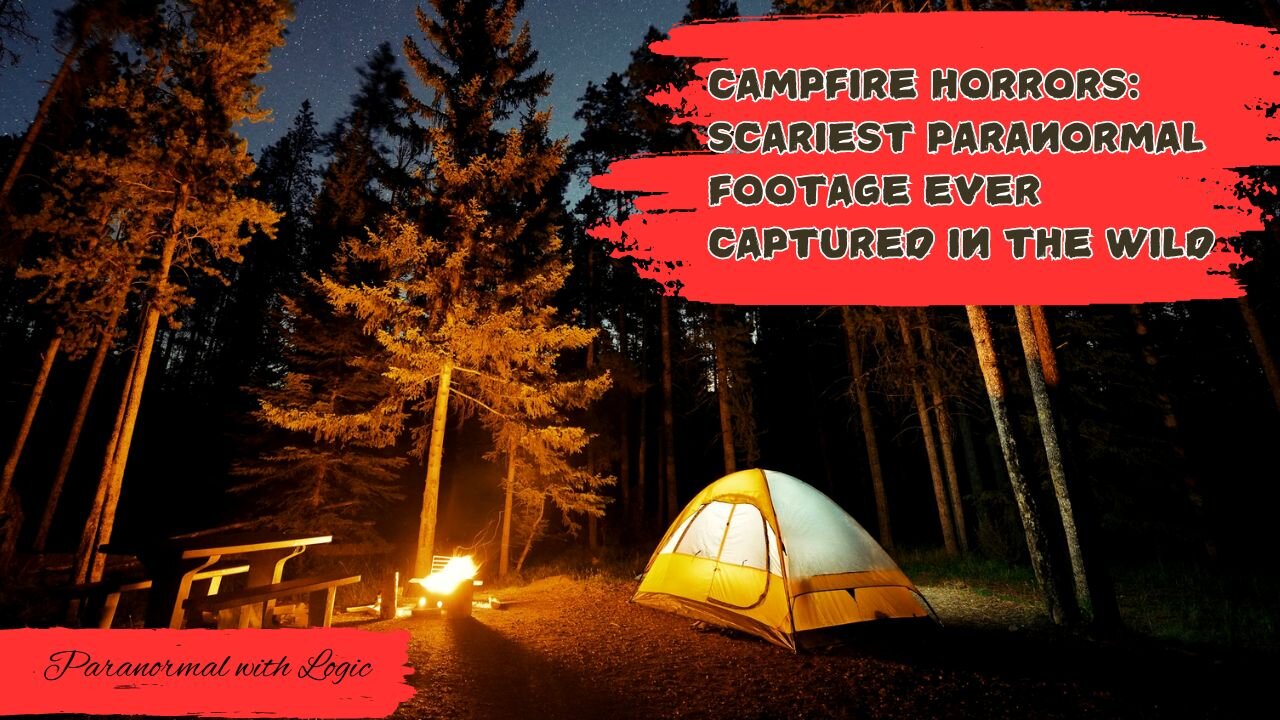 Campfire Horrors Scariest Paranormal Footage Ever Captured in the Wild.