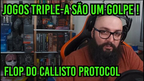 Jogos Triple-A São Um Golpe !