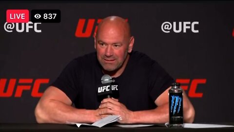 UFC’s Dana White: FBI Raid Of Mar-A-Lago Is MADNESS