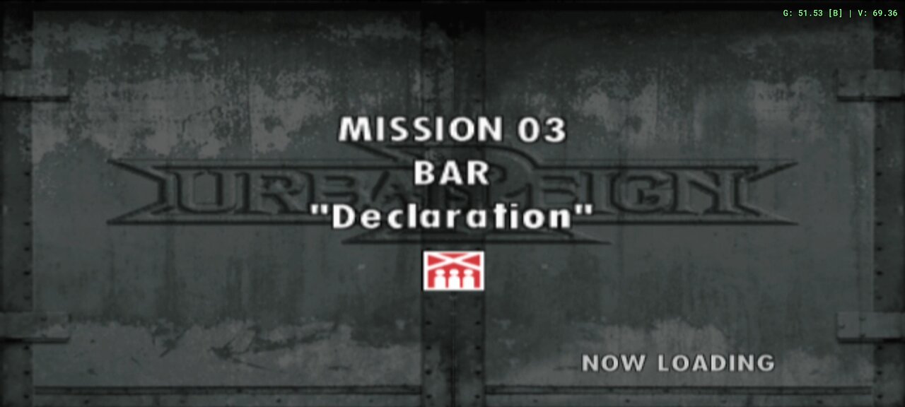 Urban Reign - Mission 03 : Bar "Declaration" Mode Hard I Aethersx2 Poco X3 Pro