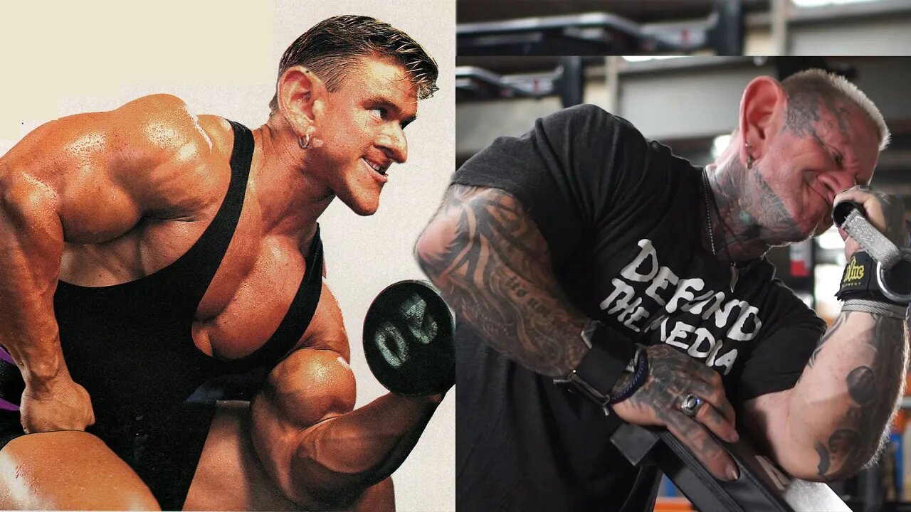 LEE PRIEST: Training in his 20's VS Training in his 50's