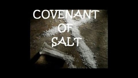 20190818 THE SALT COVENANT OF GOD (KRISTINA CRIVELLO)
