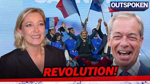 Why Marine Le Pen will become French President and Nigel Farage UK PM after Europe shake-up