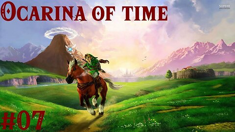 The legend of Zelda: Ocarina of time |07| Barinade Elle pue... pas