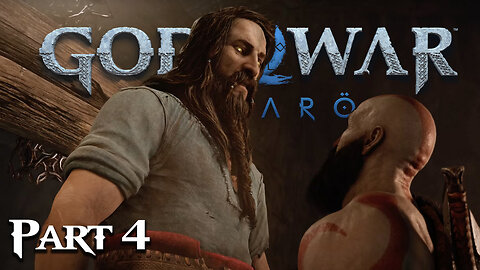GOD OF WAR RAGNARÖK Walkthrough Gameplay Part 4